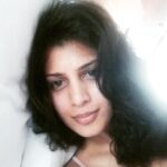Tina Desai Instagram - Wasting time before going to sleep. :)