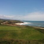 Tina Desai Instagram - #roomwithaview this one's breathtaking!!! #halfmoonbay #sunnycalifornia
