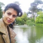 Tina Desai Instagram - B-E-A-uutiful day in the park today! #naturelover #dayoutwithmom #sanfrancisco #goldengatepark