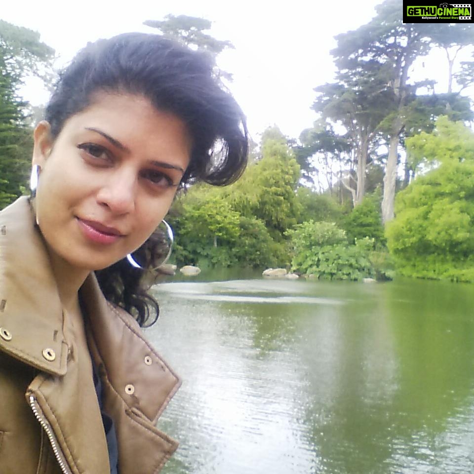 Tina Desai Instagram - B-E-A-uutiful day in the park today! #naturelover #dayoutwithmom #sanfrancisco #goldengatepark