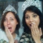 Tina Desai Instagram - #onsetshenanigans