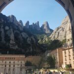 Tina Desai Instagram - The stunning mountains of Montserrat and the Black Madonna within the Benedictine monastery. Nothing fit well into my camera lens but these are the ones that came out okay. #spain #montserratmountain #benedictine #monastery