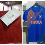 Tina Desai Instagram – Thank you #blingunplugged and #nike for my first India jersey!!! Now I’m ready for tnit’s match!!!!!