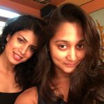 Tina Desai Instagram - N this one...my fun n feisty n very pretty manager Niyati. The best entertainment on set!