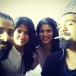 Tina Desai Instagram – With team Vivek Kakkad….my fav adman in town! Fun shoot for #tatasky