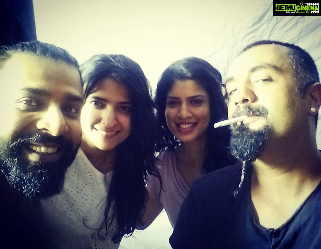 Tina Desai Instagram - With team Vivek Kakkad....my fav adman in town! Fun shoot for #tatasky