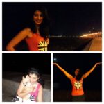 Tina Desai Instagram – My midnight drive to Sobo. Also met my furry friends. :)