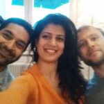 Tina Desai Instagram - My boys :)