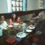 Tina Desai Instagram - Delicious birthday lunch with the family!!!!!!!! <3 <3 <3