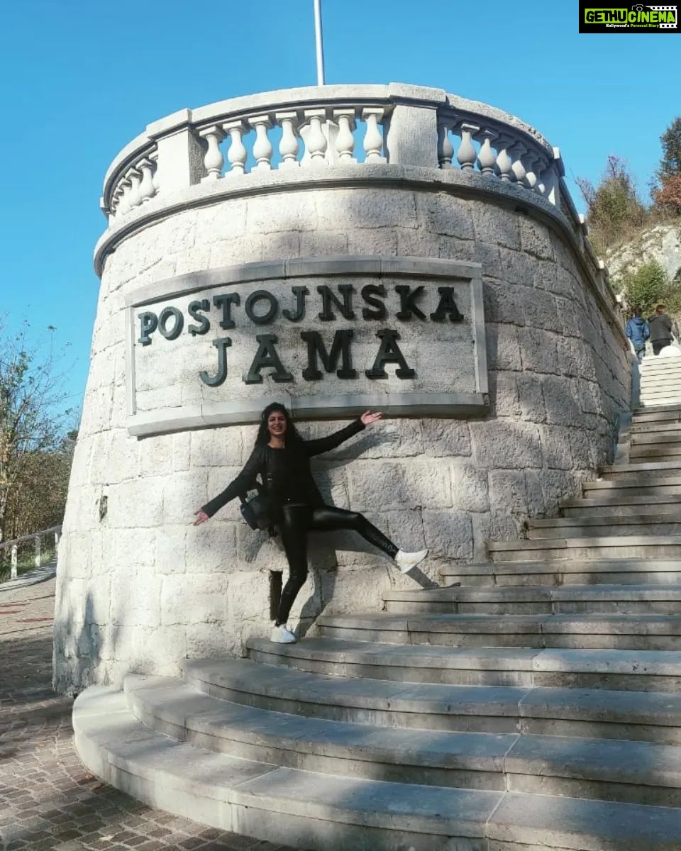 Tina Desai Instagram - The utterly marvelous Postojna caves in pictures #slovenia🇸🇮