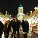 Tina Desai Instagram – Christmas market, #Berlin