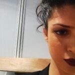 Tina Desai Instagram - Face dressed! #step2 #funcomingup