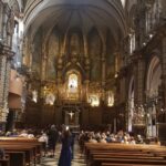 Tina Desai Instagram - The stunning mountains of Montserrat and the Black Madonna within the Benedictine monastery. Nothing fit well into my camera lens but these are the ones that came out okay. #spain #montserratmountain #benedictine #monastery