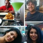 Tina Desai Instagram - The three cuties who made Goa awesome!!! Thanks yoooo!!!!!!