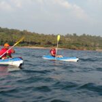 Tina Desai Instagram – #kayaking in #goa