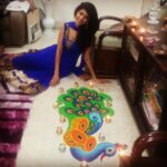 Tina Desai Instagram – Happy Diwali!!!!!! Love and light to all!!!! <3