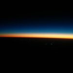 Tina Desai Instagram – Daybreak at 35000 feet