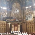 Tina Desai Instagram – The stunning mountains of Montserrat and the Black Madonna within the Benedictine monastery. Nothing fit well into my camera lens but these are the ones that came out okay. 
#spain #montserratmountain #benedictine #monastery