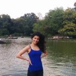 Tina Desai Instagram - Central Park!!! Finally!!!