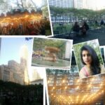 Tina Desai Instagram – Unclogged the brain at Bryant Park :)