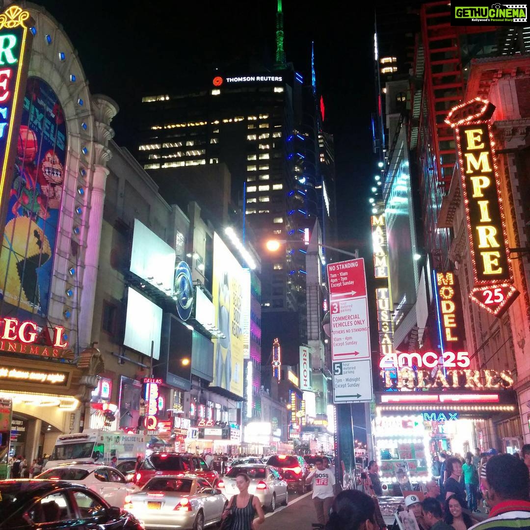 Tina Desai Instagram - Hello again New York!!!!