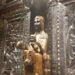 Tina Desai Instagram – The stunning mountains of Montserrat and the Black Madonna within the Benedictine monastery. Nothing fit well into my camera lens but these are the ones that came out okay. 
#spain #montserratmountain #benedictine #monastery