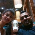 Tina Desai Instagram – Saturday eve at Starbucks. I’m really taking it up a notch, totally living life on the edge! #rockandrolllifestyle