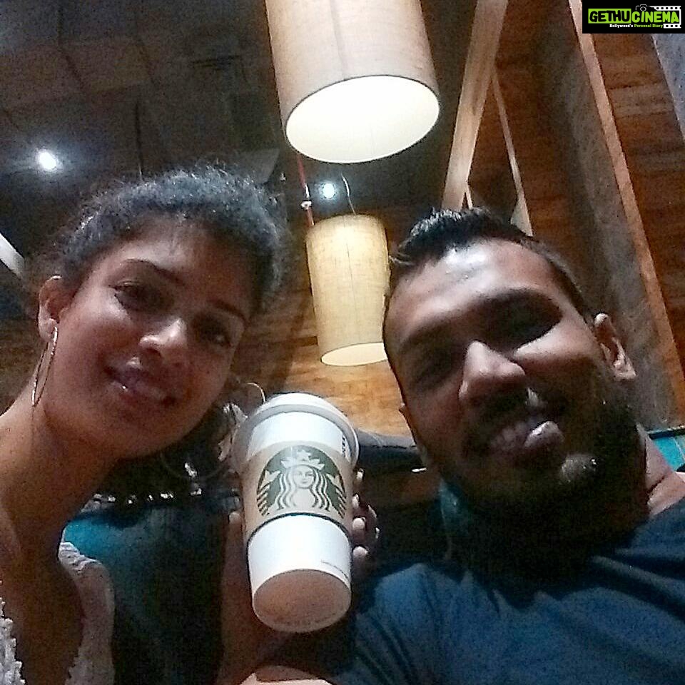 Tina Desai Instagram - Saturday eve at Starbucks. I'm really taking it up a notch, totally living life on the edge! #rockandrolllifestyle