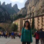 Tina Desai Instagram - The stunning mountains of Montserrat and the Black Madonna within the Benedictine monastery. Nothing fit well into my camera lens but these are the ones that came out okay. #spain #montserratmountain #benedictine #monastery