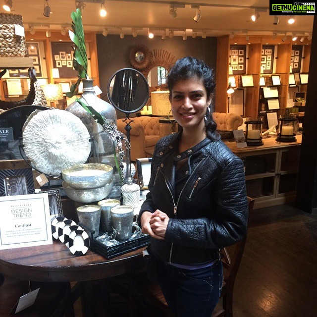 Tina Desai Instagram - At #potterybarn !!!!!!!!!