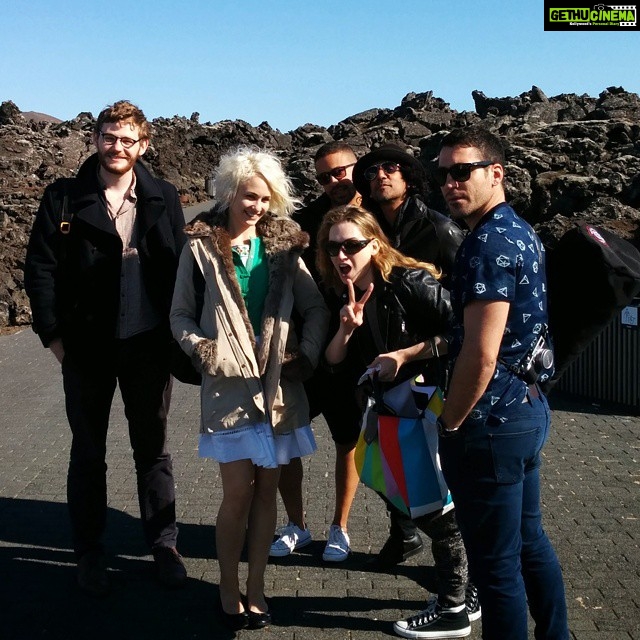 Tina Desai Instagram - #bluelagoonspa #iceland