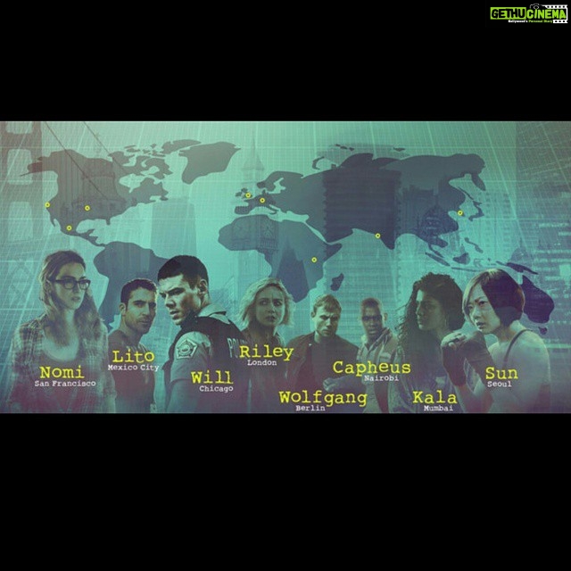 Tina Desai Instagram - #Sense8 is out!!!!! #Netflix #epic #mustwatch