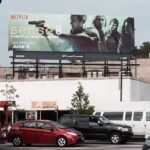 Tina Desai Instagram - Hoardings are uppppp!!!!!!!! #Sense8 releases in 8 hours!!!!!!!