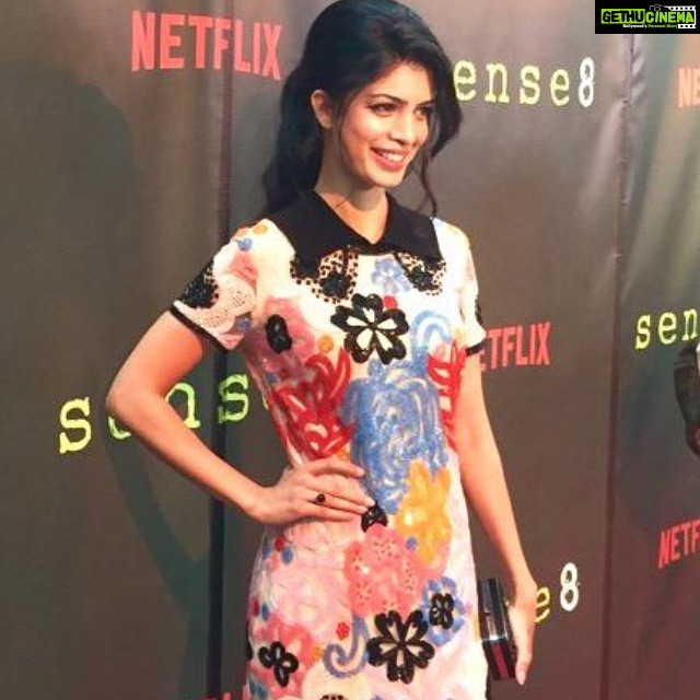 Tina Desai Instagram - #Sense8 red carpet in San Francisco last nit!!