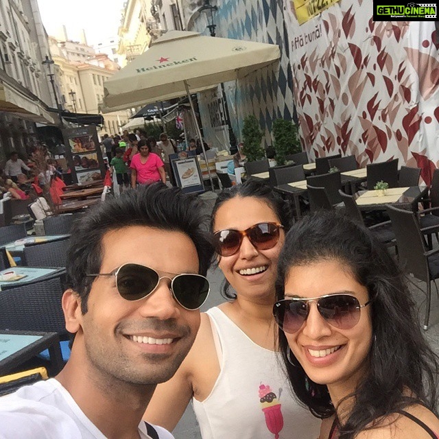 Tina Desai Instagram - More fun times!!! #romania