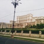 Tina Desai Instagram – Ceausescu’s palace in #Bucharest. Rather somber…