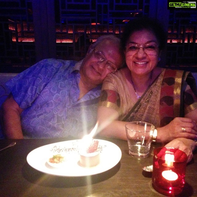 Tina Desai Instagram - My parents' anniversary yest!!!!