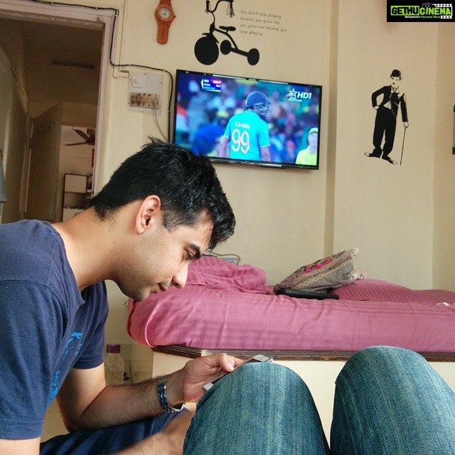 Tina Desai Instagram - Dukhi aatma #worldcup2015