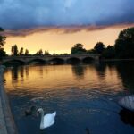 Tina Desai Instagram – London Hyde park at sunset #nofilter