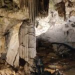 Tina Desai Instagram - Postojna caves, Ljubljana 💥💥💥 We've studied about stalactites and stalagmites in school so when I finally got to see the real thing which is millions of years old, I was gobsmacked. It's breathtaking, a masterpiece of nature and completely not justified in pictures and videos but I tried anyway. #mustsee #postojnacaves #slovenia