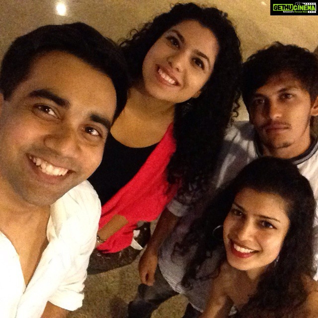Tina Desai Instagram - Watched Marigold with friends....z