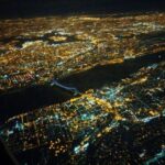 Tina Desai Instagram - New York at night