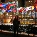 Tina Desai Instagram - Gorgeous Rockefeller Center