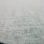 Tina Desai Instagram – Foggy, snowy NYC!!!