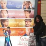 Tina Desai Instagram – The poster at every underground station and bus!