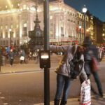 Tina Desai Instagram - Piccadilly Circus!