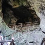 Tina Desai Instagram – Predjama castle made by carving into the mountain and the rest constructed and protruding from the mountain.
The view from the castle was of the village at the time with no trees whatsoever so the view was uninhibited and offered better protection from attacks.
#medievalcastles #slovenia🇸🇮