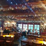 Tina Desai Instagram - Lunch at a cute Aberfoyle village inn