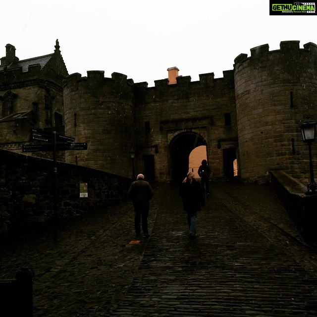 Tina Desai Instagram - Stirling Castle #Edinburgh #Scotland
