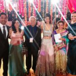Tina Desai Instagram - With family at the Royal premiere of #secondbestexoticmarigoldhotel!!!!!
